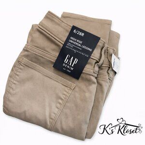 NWT GAP High Rise Universal Leggings